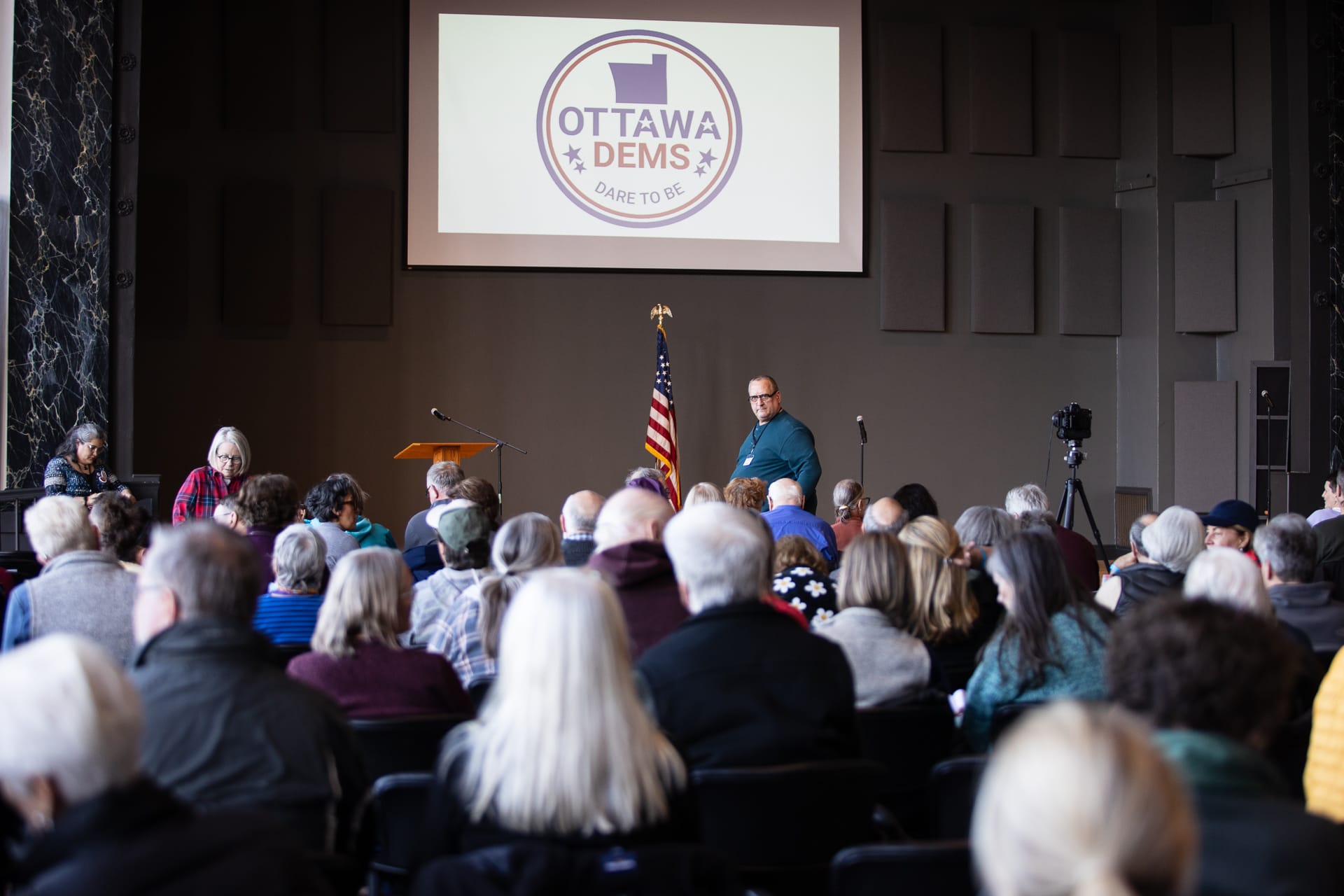 'Missing in action': Frustrated constituents host town hall aimed at Huizenga