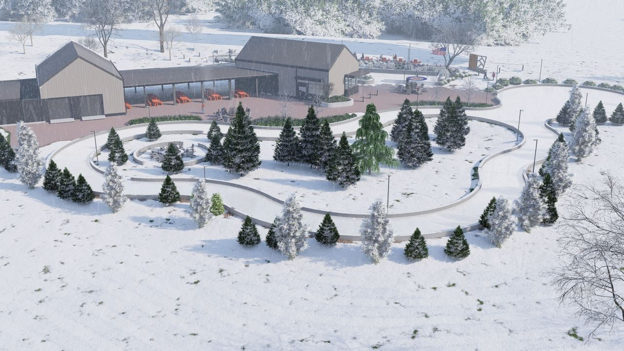 Work continues on Holland ice rink; August opening expected