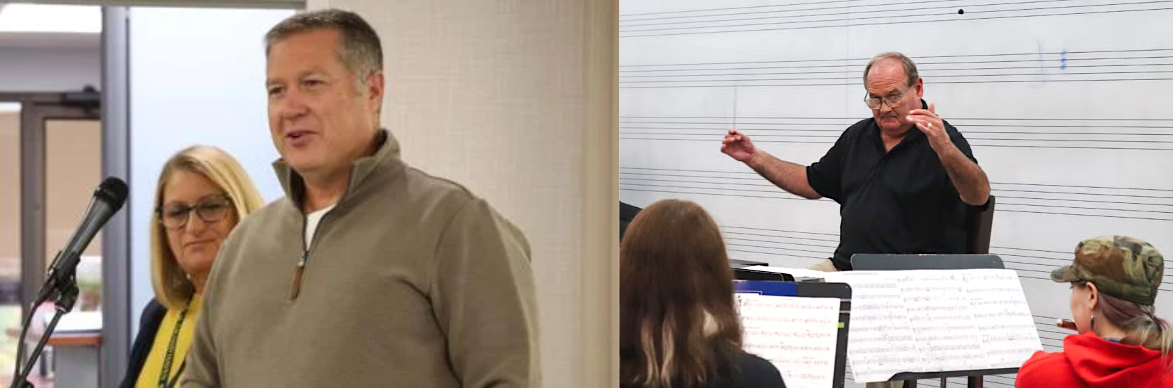 White Pines community mourns beloved principal, head of music at Muskegon Community College