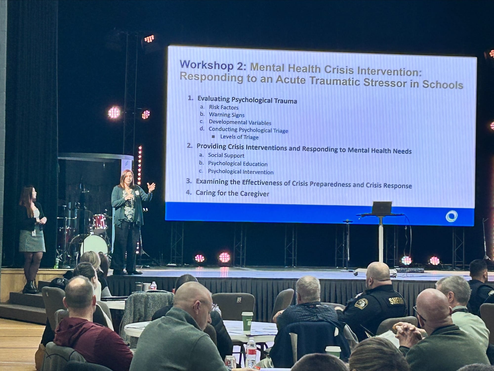 Annual OASSN summit brings schools, police, responders together for safety, preparedness