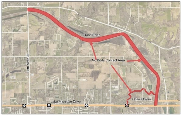 Sewage discharge prompts new no-body contact advisory for Ottawa Creek, part of river