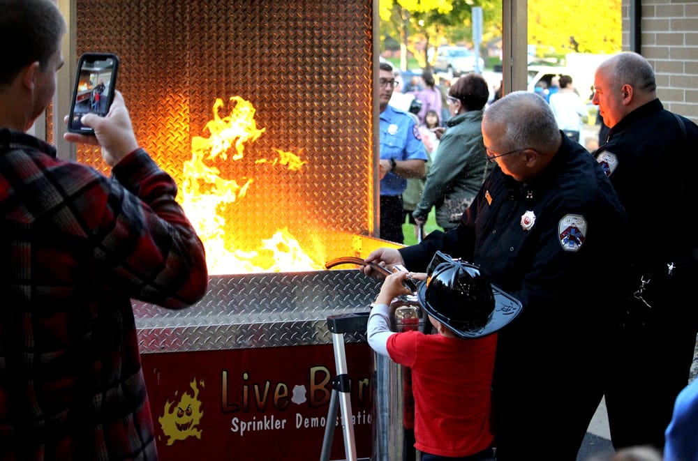 Georgetown Twp. Fire hosts annual open house to foster education, awareness post image