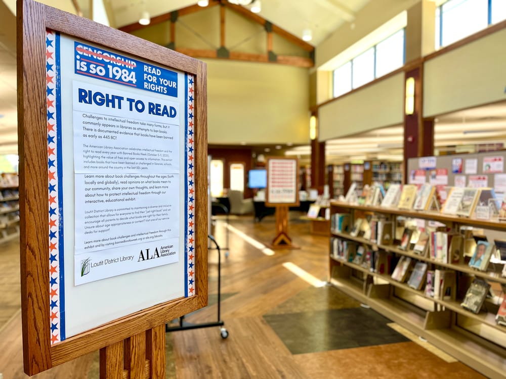 ‘Right to Read’ exhibit explores history, impact of banned books post image