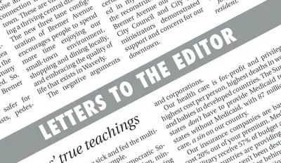 Letters to the Editor: The environment, think about noise pollution and healthcare for all post image
