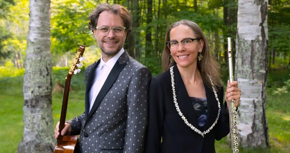 Folias Duo set to bring 20 years of ‘not so common’ classical charm to Grand Haven's Loutit Library post image
