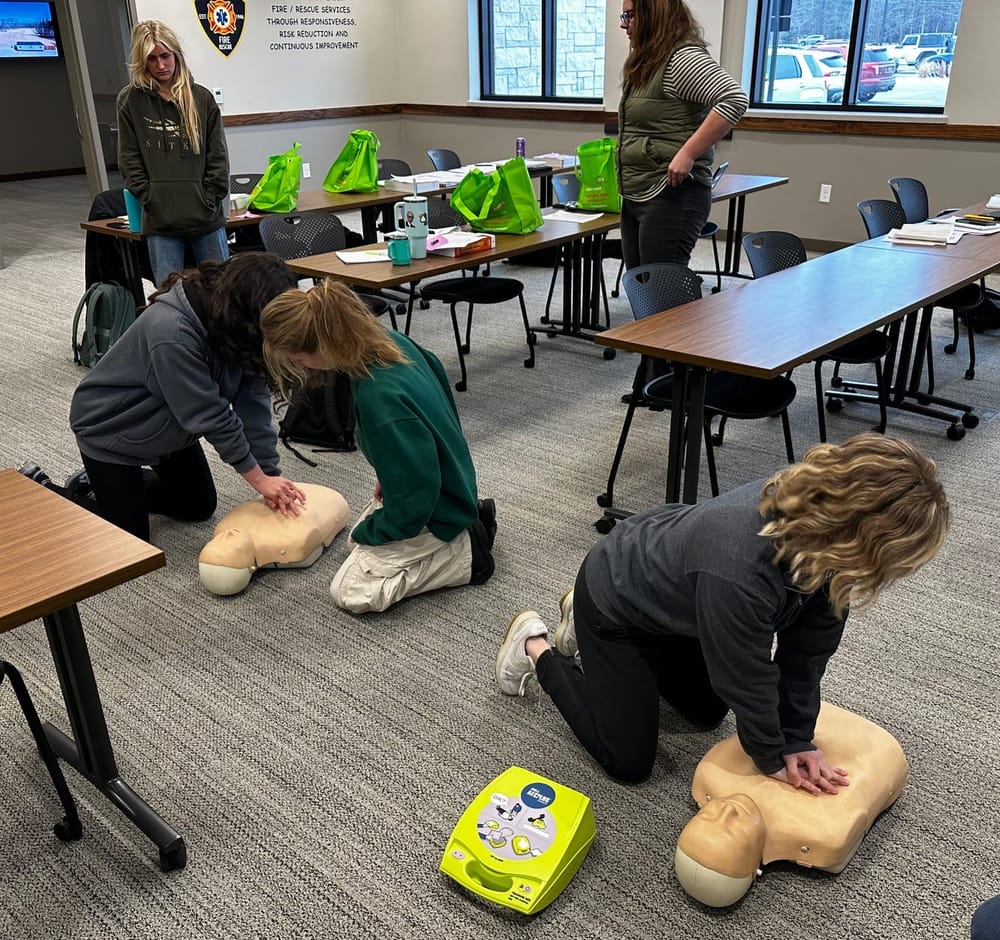 Life EMS launches first Ottawa County EMT class as service begins in Grand Haven area post image