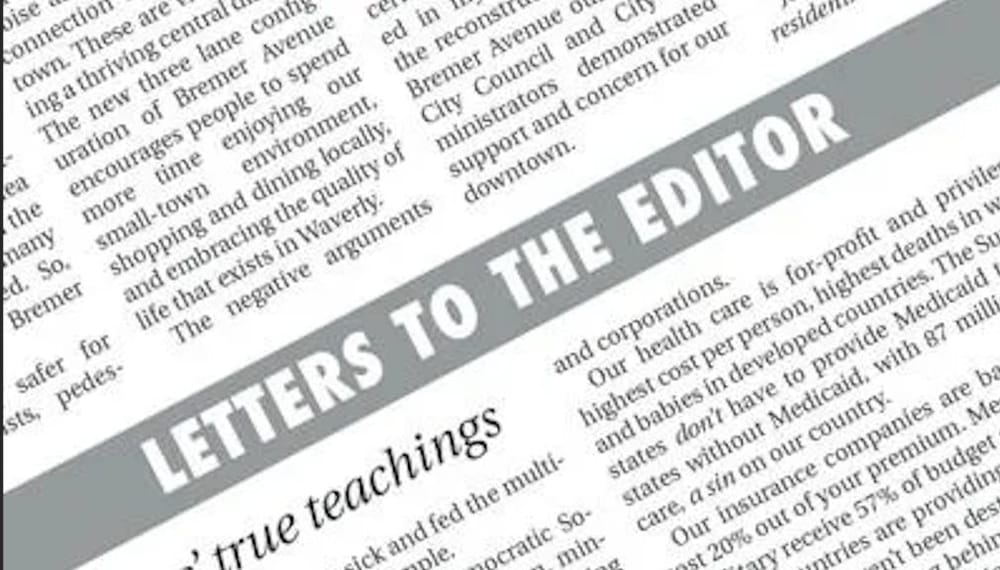 Letters to the Editor: Fear and hope in Ottawa County post image