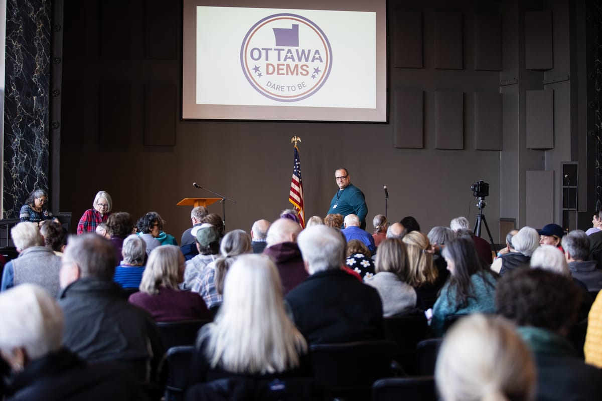 'Missing in action': Frustrated constituents host town hall aimed at Huizenga
