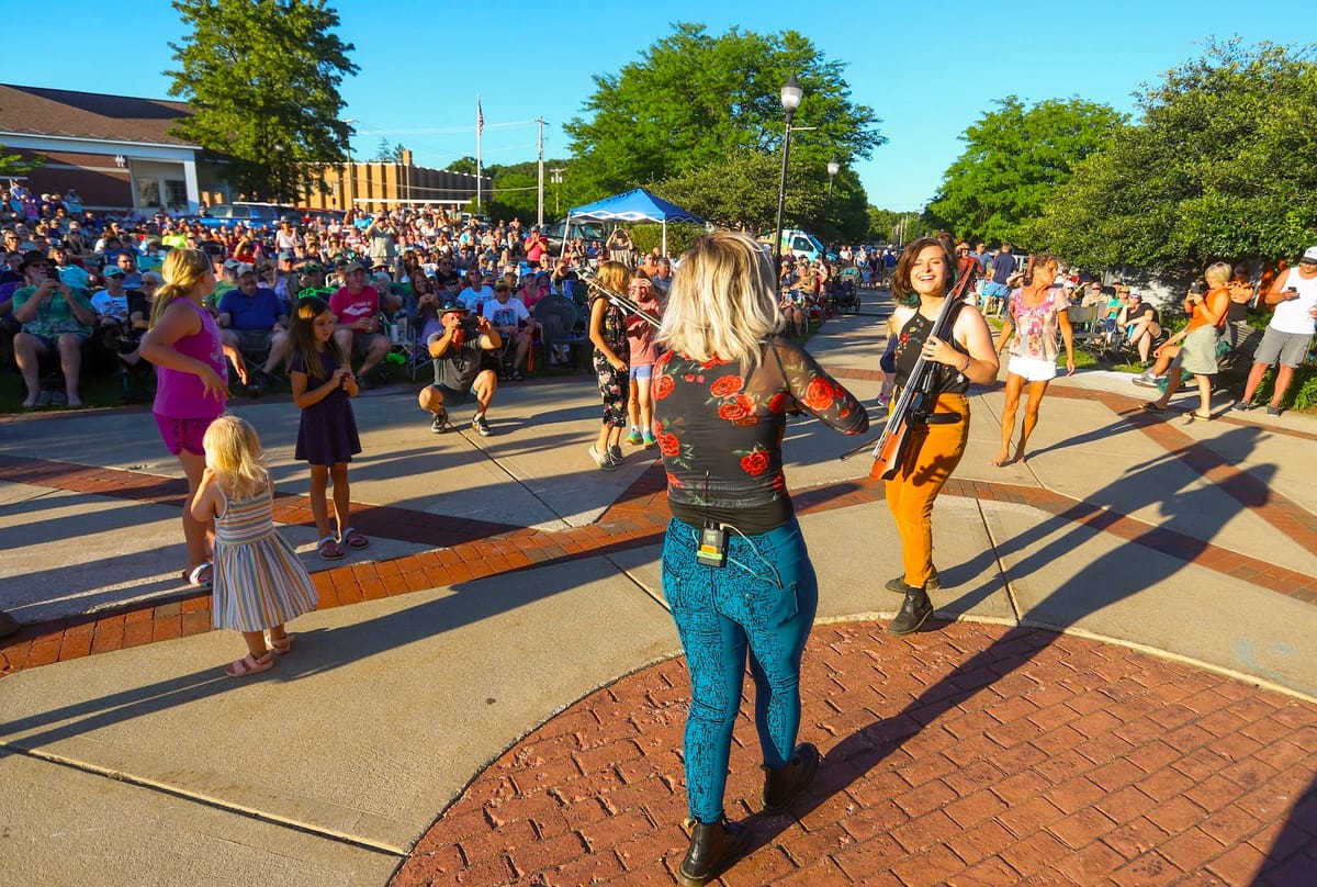 Free community concerts set to heat up summer in West Michigan and beyond