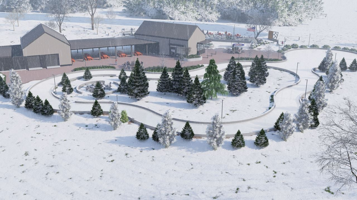 Work continues on Holland ice rink; August opening expected