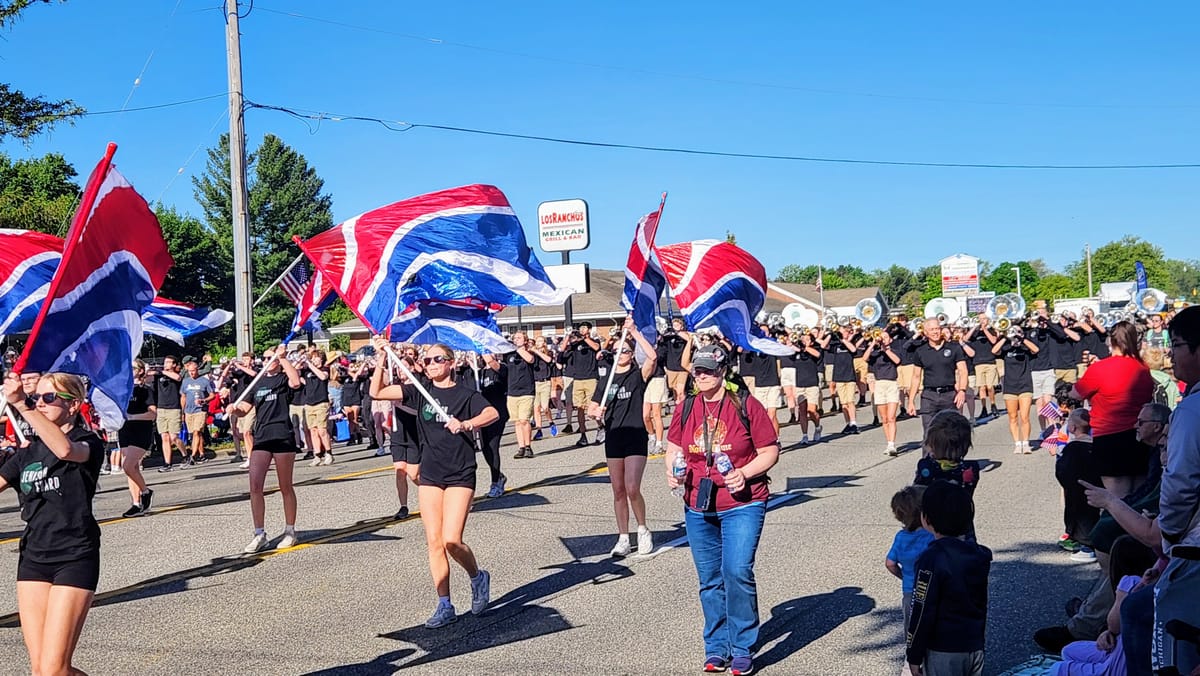 Crowds turn out for annual Jenison Memorial Day Parade
