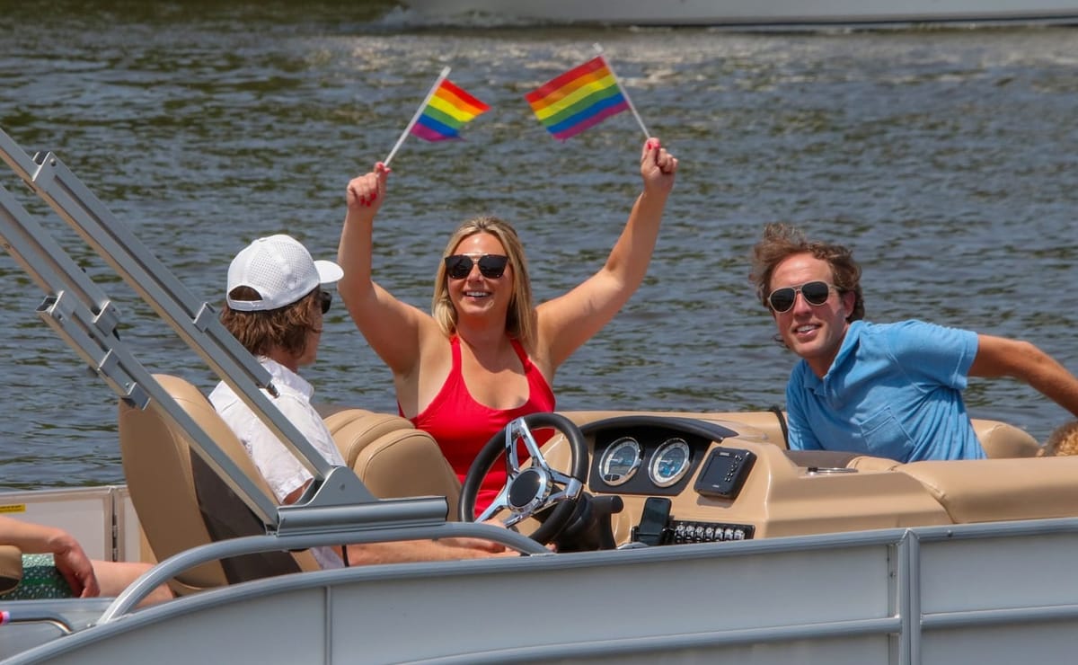 Grand Haven crowds turn out for third annual Pride festival