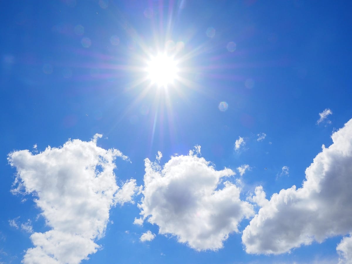 Weather: Tuesday, July 1, 2025