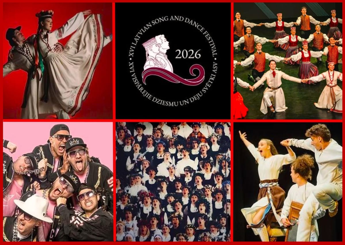 Latvian music festival to offer song, dance, folklore next year