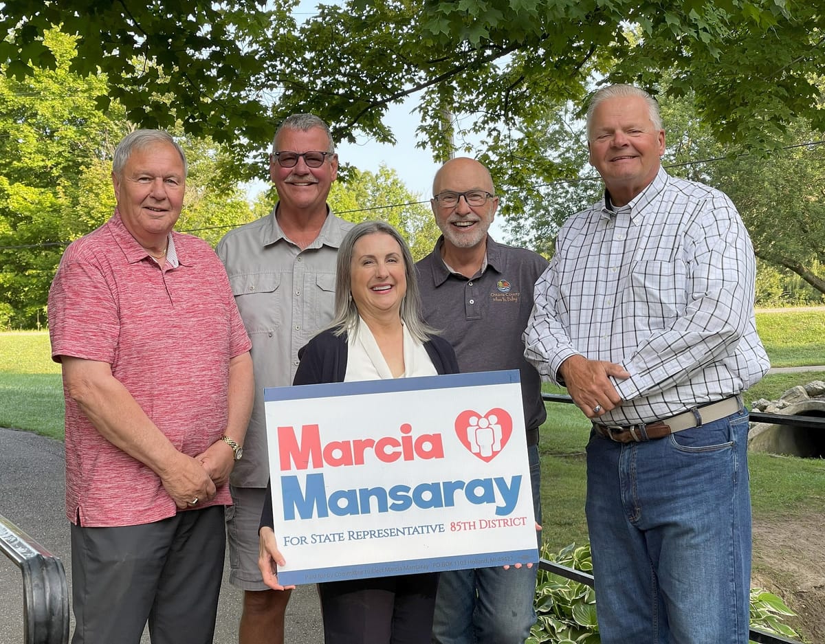 Former Republican county commissioners endorse Democrat Mansaray for 85th state House race over incumbent Slagh