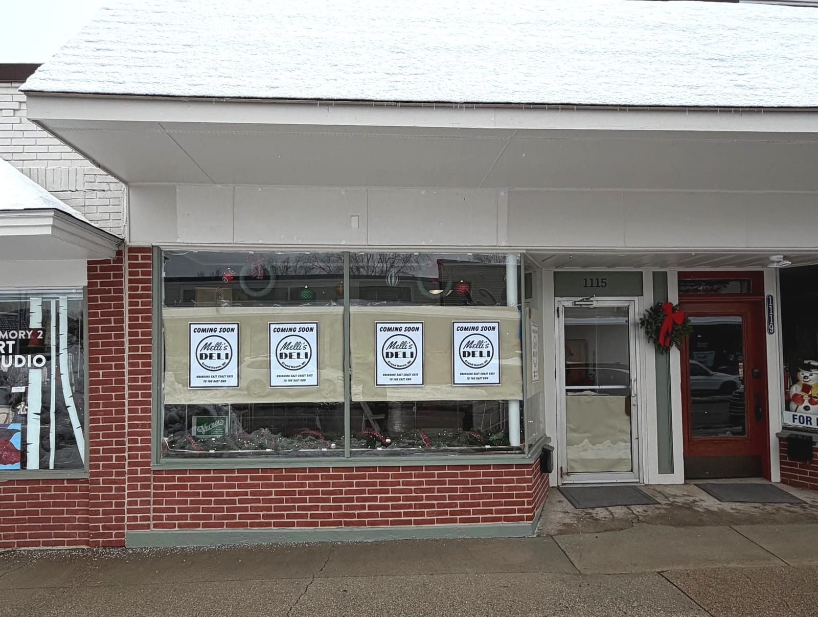 Melli's Deli to bring East Coast bites to Grand Haven's east side post image