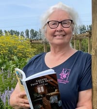 Celebrate Loutit Library's Cheapstacks store with local author Barbara E. Bull post image
