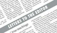 Letters to the Editor: White House renovations, restoring public trust and moving past coal post image