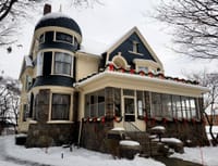 Christmas at Tiffany's: Jenison Museum lit up in historical flair post image