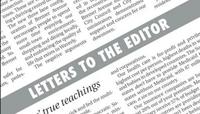 Letters to the Editor: No one is above the law, forest protection and watch for wobbly plates post image
