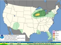 Warm front to bring storms. Get Bill Steffen's weekday forecast post image