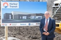 Harbor Transit breaks ground on new centralized operations center, plans open date for 2027 post image