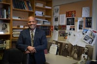 Beloved Hope College Prof. Fred Johnson remembered for passion for history, education, faith post image