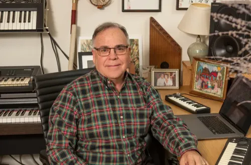 A lifelong symphony: How an engineer's passion for music led to a Hollywood award post image