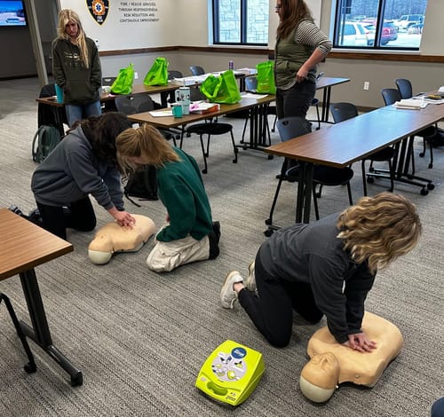 Life EMS launches first Ottawa County EMT class as service begins in Grand Haven area post image