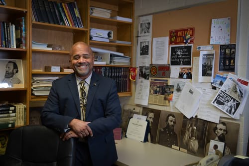 Beloved Hope College Prof. Fred Johnson remembered for passion for history, education, faith post image