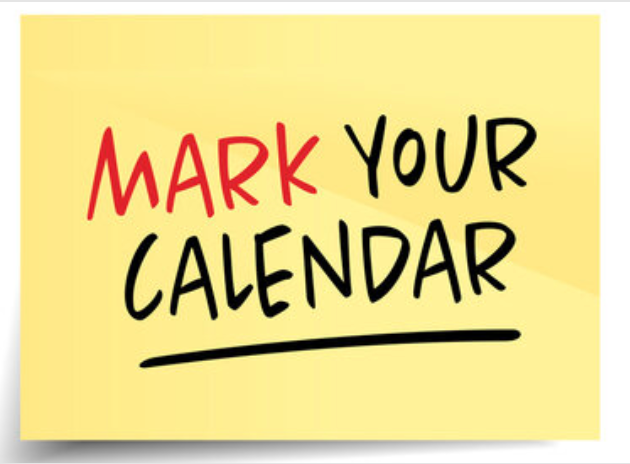 Community Calendar: April