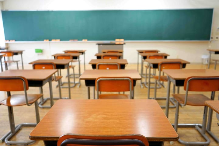 School calendar: April