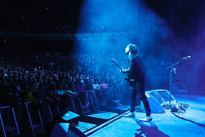 Michigan’s Dominic John Davis reveling in Jack White’s nightly adventure