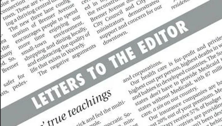 Letters to the Editor: April 21