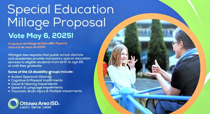 Special education millage faces renewal, restoration in Ottawa, Allegan counties