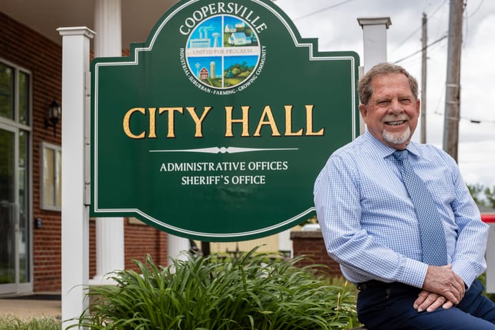 Coopersville Mayor Ken Bush ends nearly four decades of service, leaving a ‘true legacy’