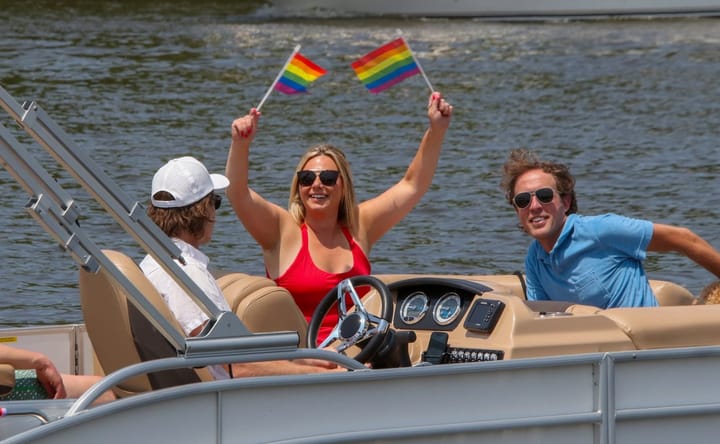 Grand Haven crowds turn out for third annual Pride festival
