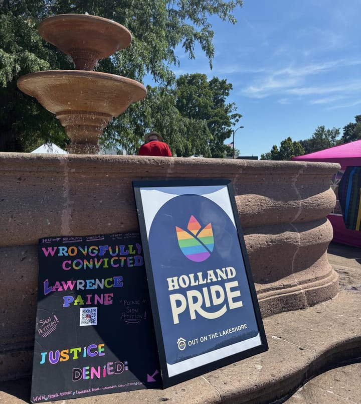 Holland comes out to celebrate LGBTQ+ community with annual Pride celebration