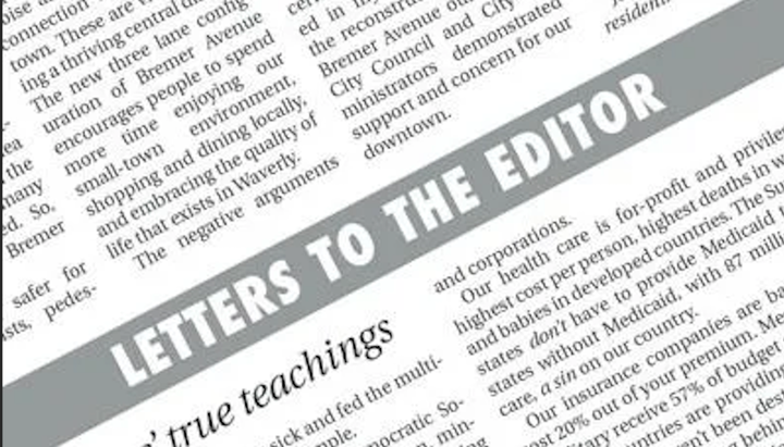 Letters to the Editor: Politics and celebration