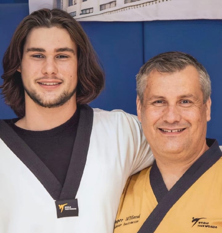 Taekwondo champion detective prepares for World Games