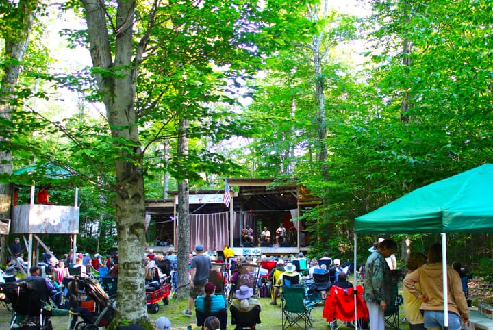 Surviving storm damage, Beaver Island Music Festival roars back