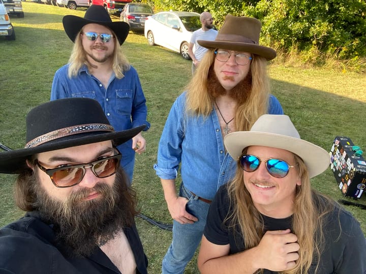 West Michigan’s Local Commuters tap rock-fueled alt-country for debut EP