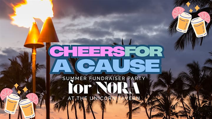 Sip, bid and support: NORA hosting summer fundraiser