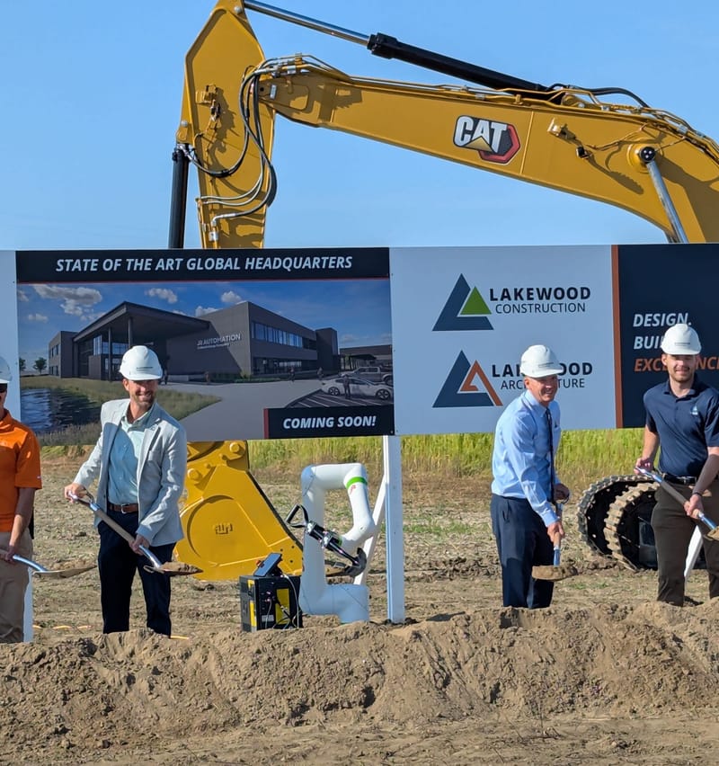 JR Automation breaks ground on $72.8M global headquarters post image