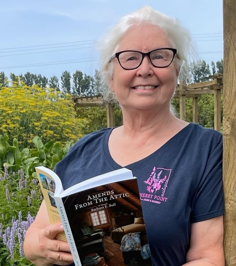 Celebrate Loutit Library's Cheapstacks store with local author Barbara E. Bull post image