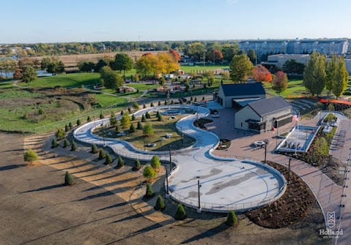 Holland Ice Park opens next month, offering year-round fun post image