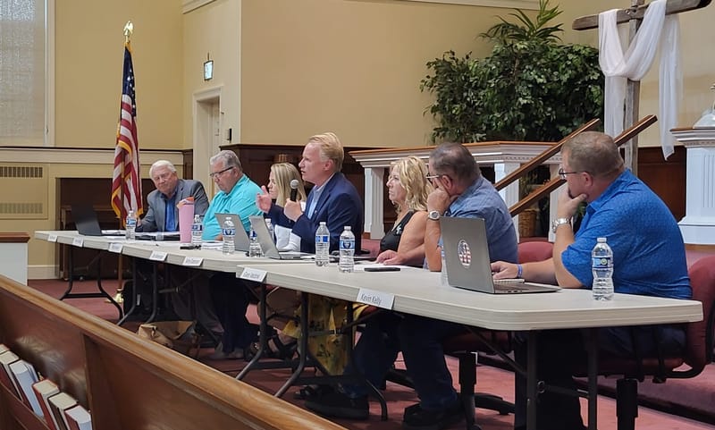 Meeting Minutes: New Mexican restaurant coming to Georgetown post image