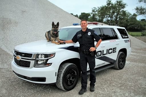 Holland Police K-9 Emil retires after distinguished career post image