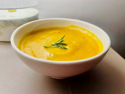 Pen and Pantry: Creamy Curry Butternut Squash Soup post image