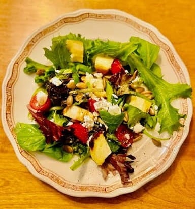 Pen & Pantry: Roasted Parsnip and Tahini Spring Salad post image